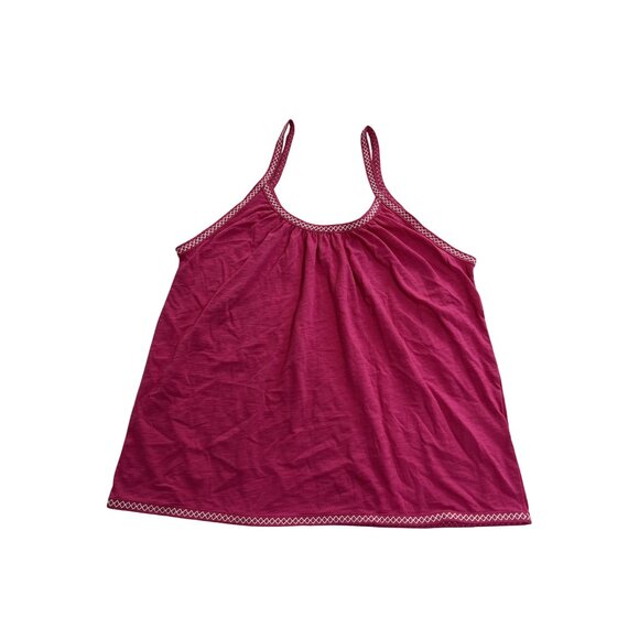 Goldie Ava Embroidered Camisole in Raspberry - Picture 1 of 4